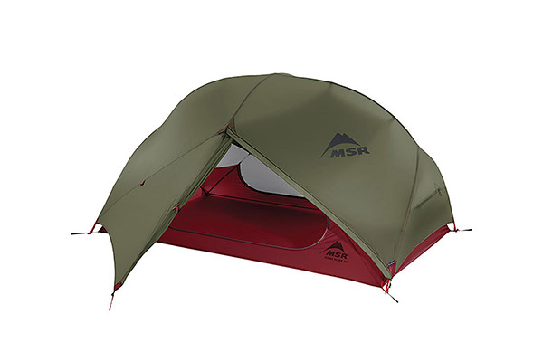 wild camping tent